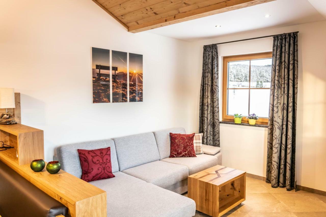 Biobauernhof Gast Apartment Mariapfarr Exterior photo