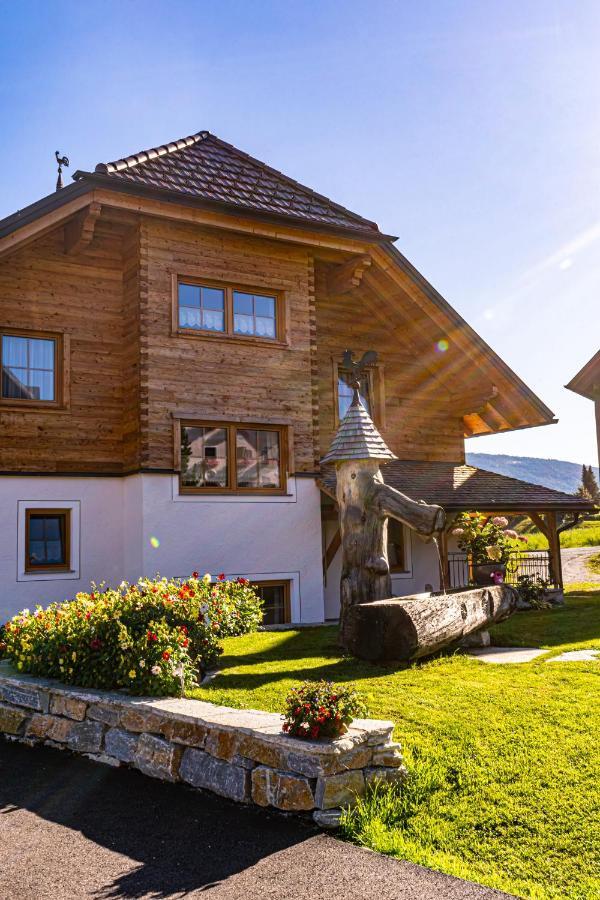 Biobauernhof Gast Apartment Mariapfarr Exterior photo