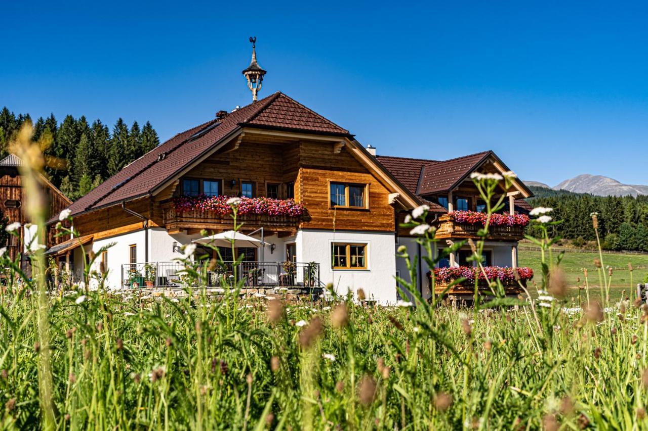 Biobauernhof Gast Apartment Mariapfarr Exterior photo