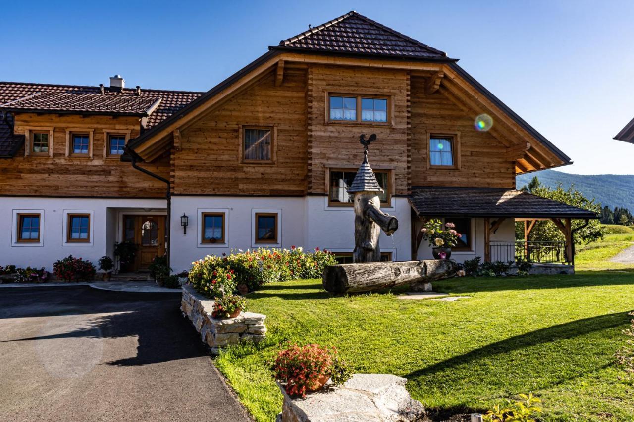 Biobauernhof Gast Apartment Mariapfarr Exterior photo