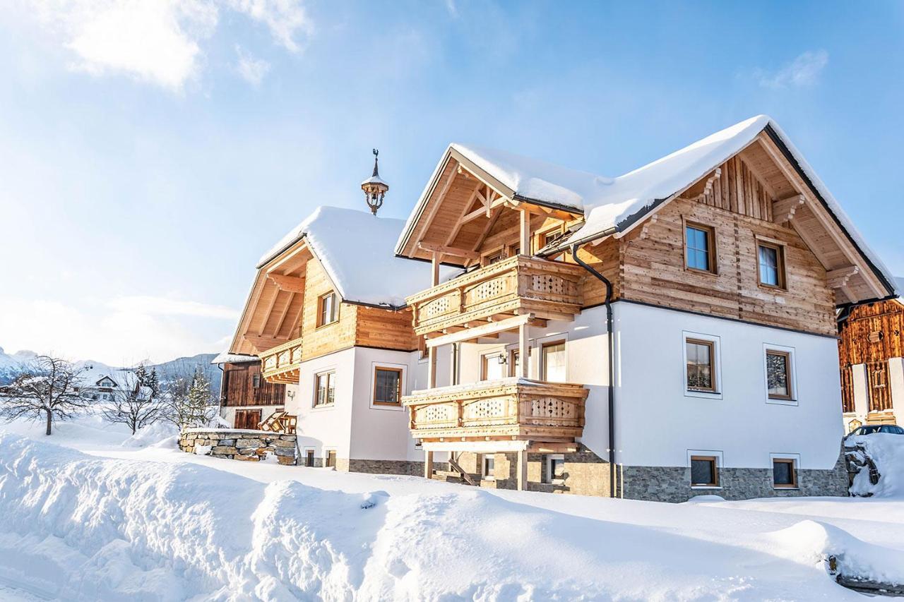 Biobauernhof Gast Apartment Mariapfarr Exterior photo